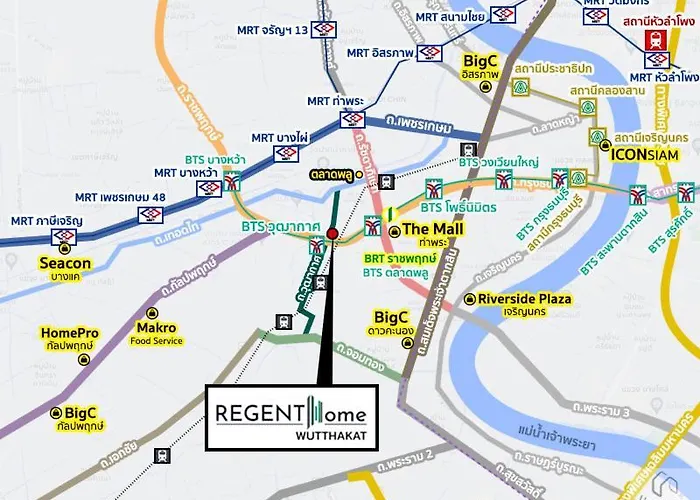 アパート A2534 Monthly Skytrain Minutes Away Full Kitchen And Bath! 30bkk バンコク都