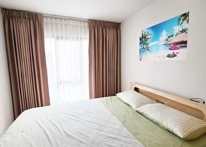A2534 Monthly Skytrain Minutes Away Full Kitchen And Bath! 30bkk * バンコク都