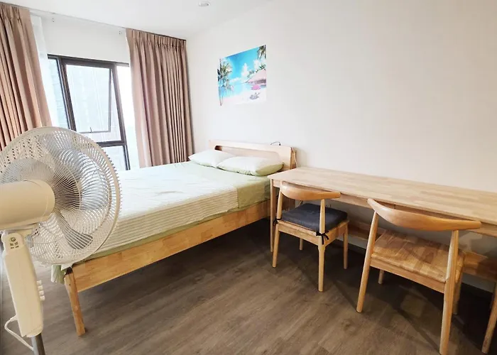 A2534 Monthly Skytrain Minutes Away Full Kitchen And Bath! 30bkk バンコク都