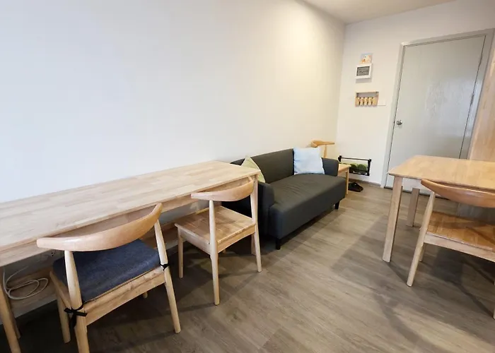 A2534 Monthly Skytrain Minutes Away Full Kitchen And Bath! 30bkk アパート バンコク都